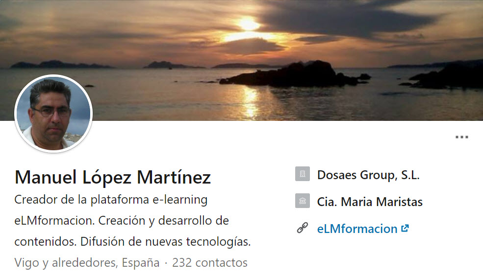 LinkedIn Manuel López Martínez