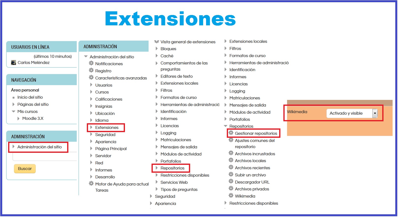 Extensiones 2