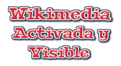 Wikimedia - Activada y Visible